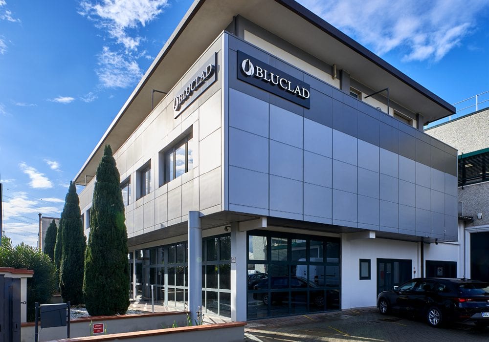 Bluclad headquarters in Calenzano
