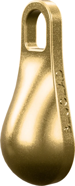Bluclad drop in gold with vibratory finish