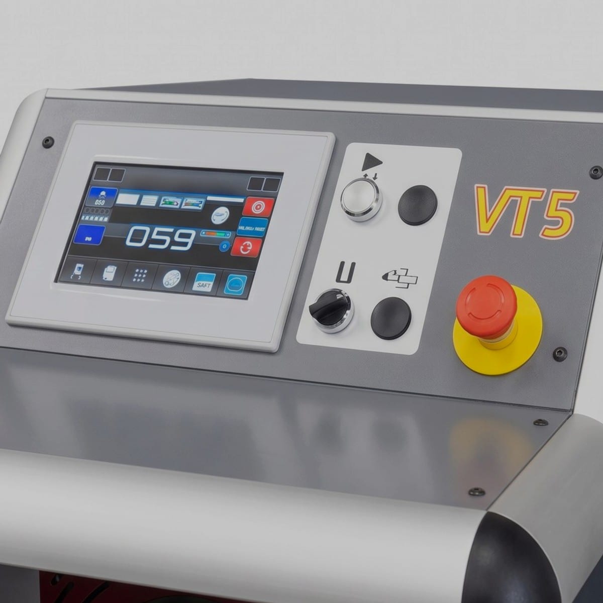 The VT5 touch control panel