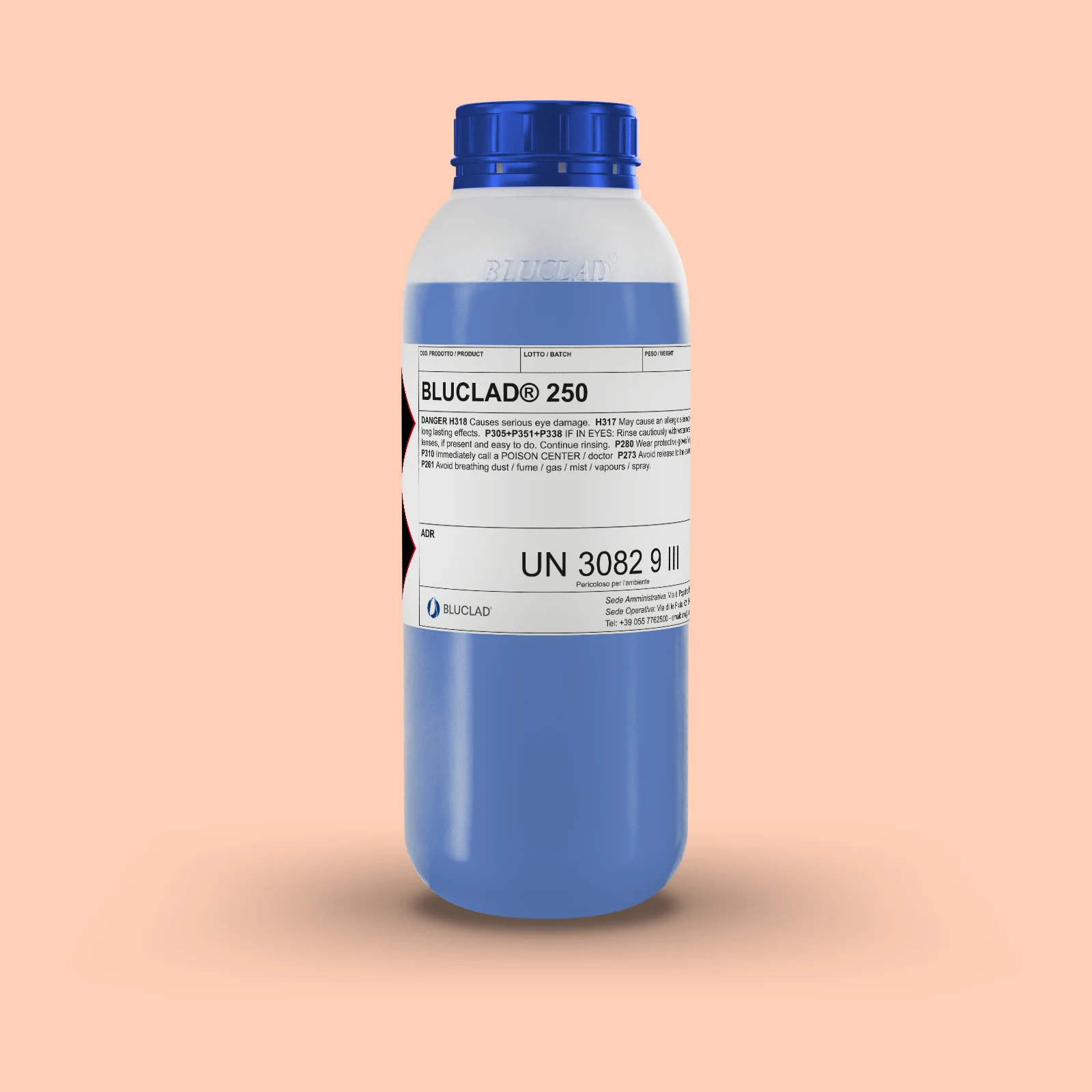 Flacone BLUCLAD® 250