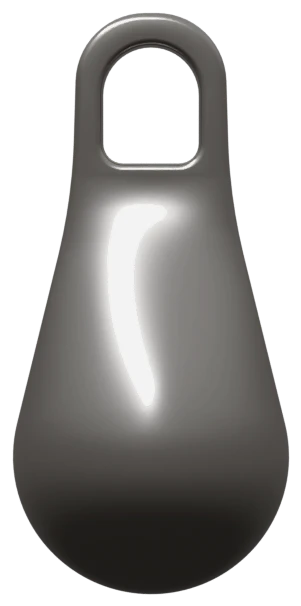 Gota Bluclad com a cor do depósito preto de níquel-estanho