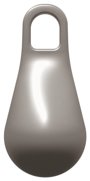 Bluclad drop in the colour of the palladium bronze deposit