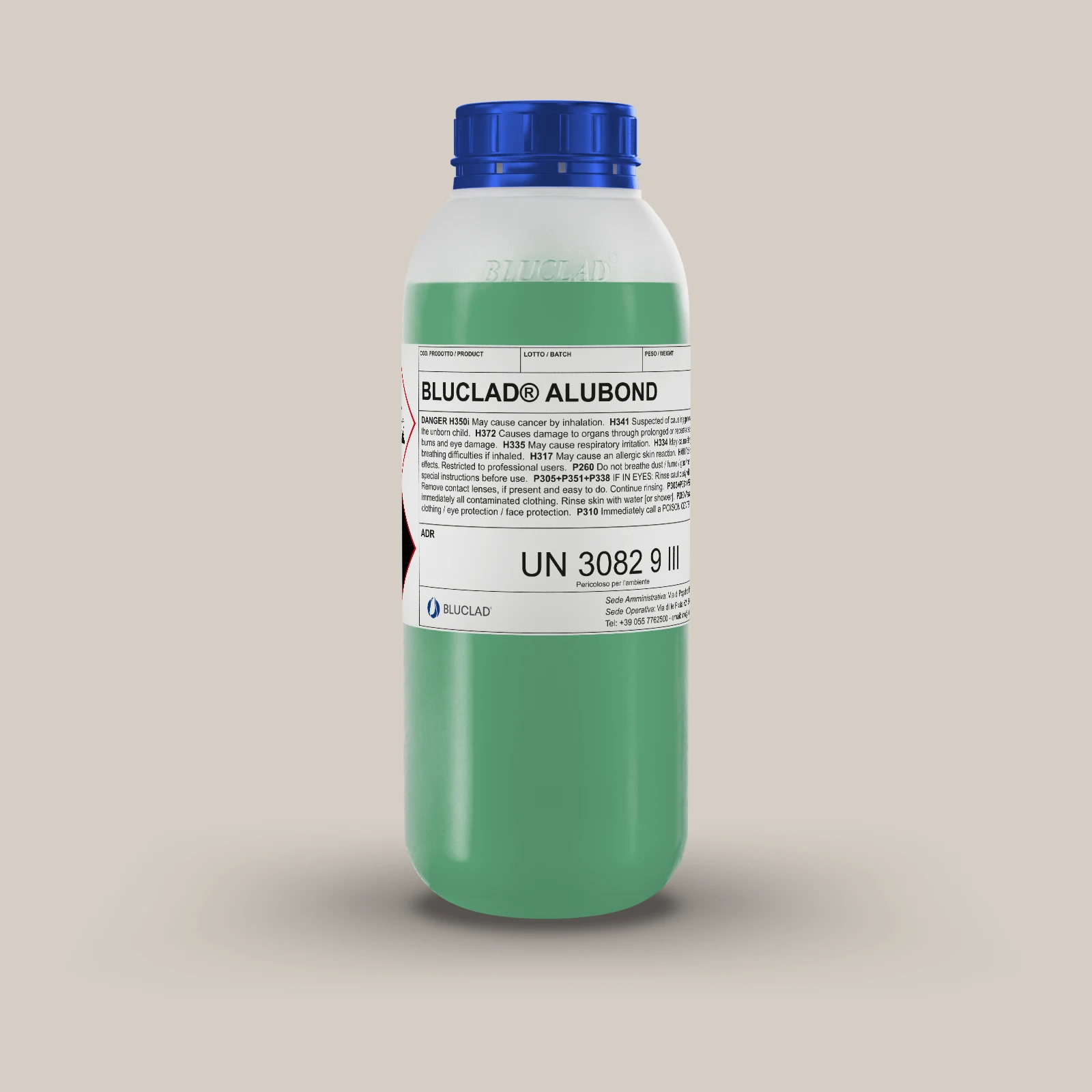 Flacone BLUCLAD® ALUBOND