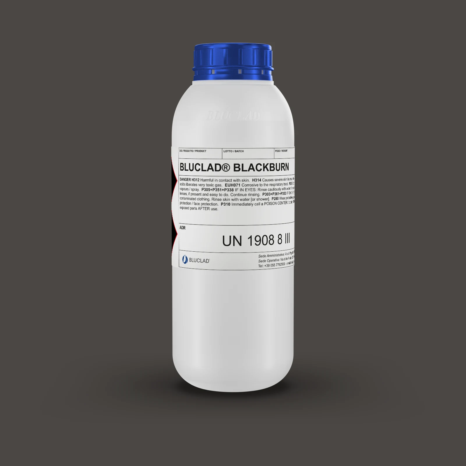 Flacone BLUCLAD® BLACKBURN