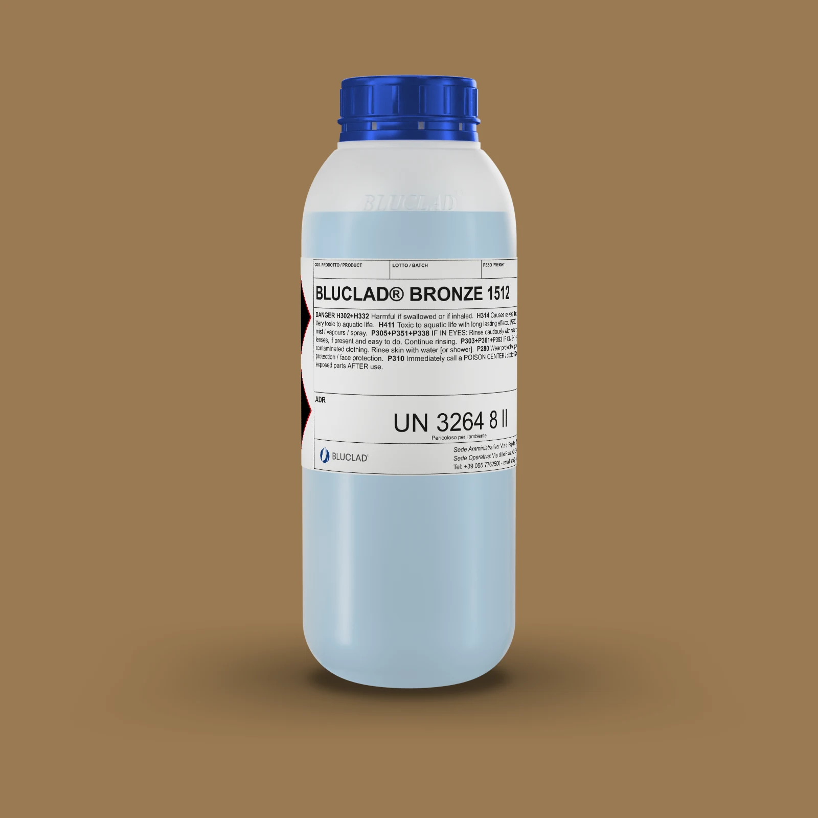 Flacone BLUCLAD® BRONZE 1512
