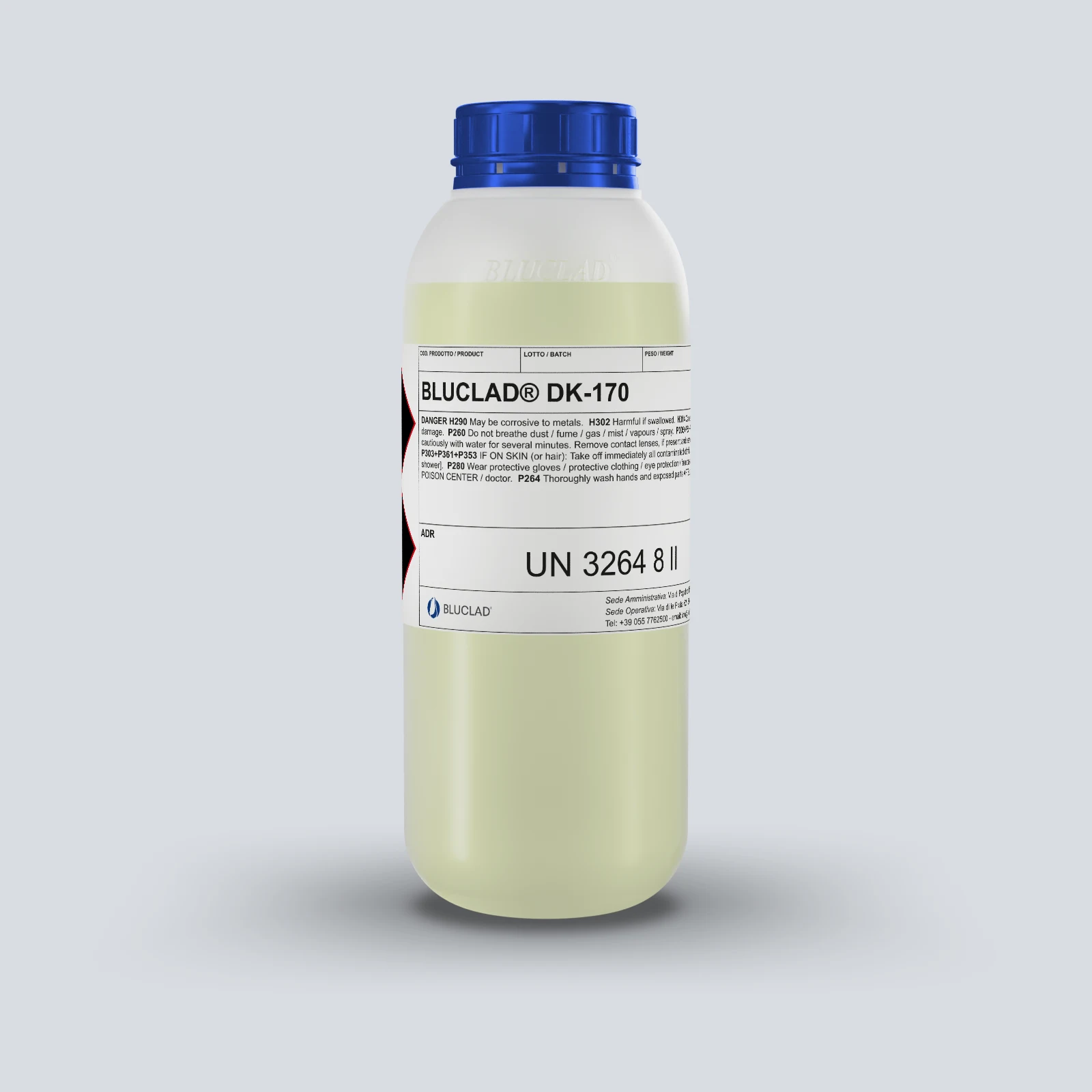 Flacone BLUCLAD® DK-170