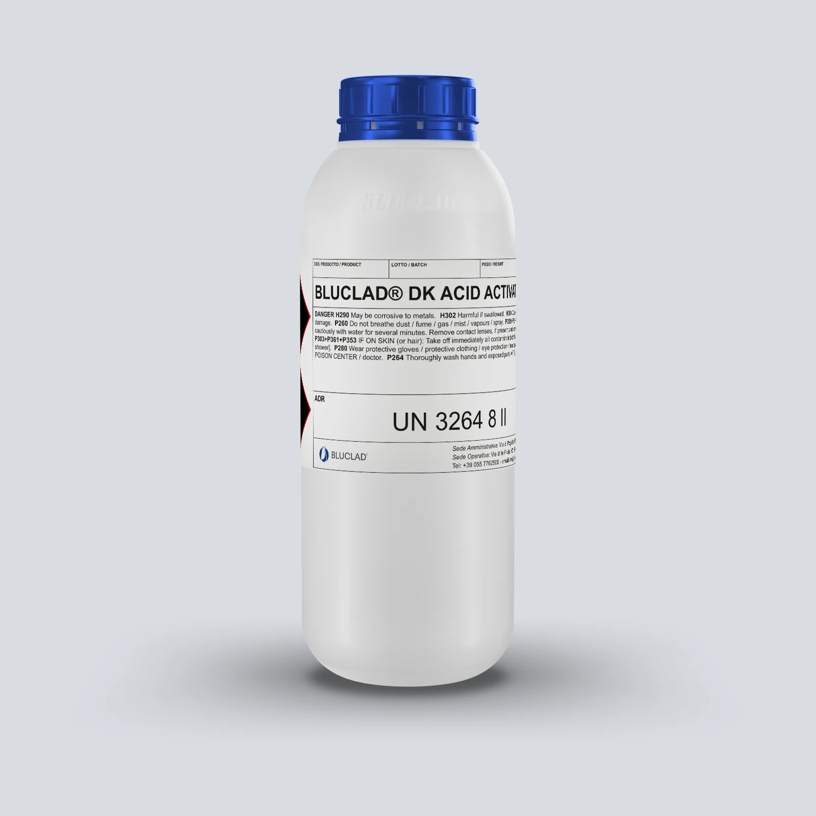 BLUCLAD® DK ACID ACTIVATOR bottle
