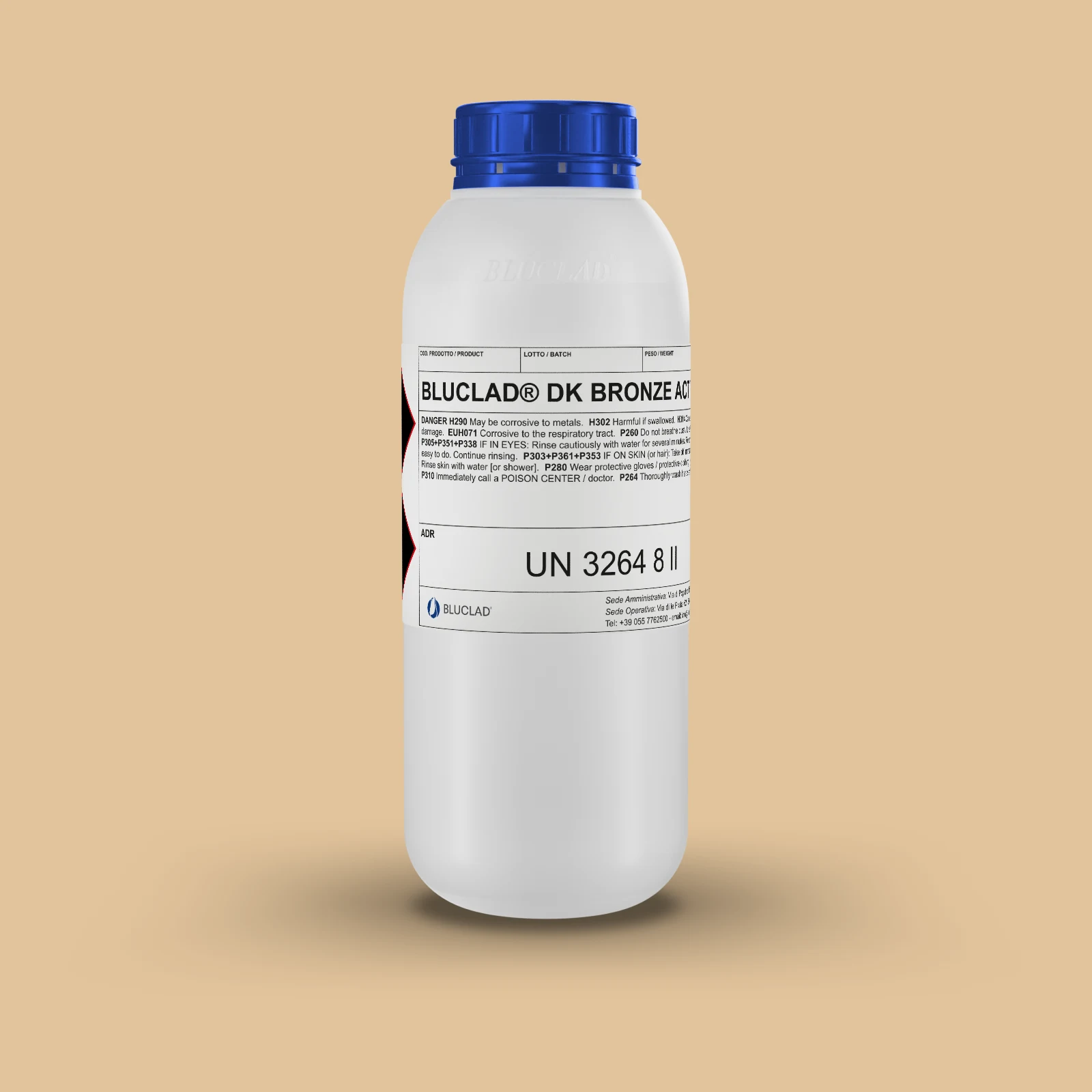 Frasco de BLUCLAD® DK BRONZE ACTIVATOR