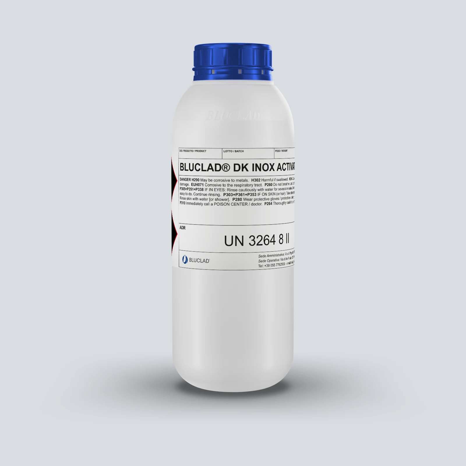 Flacone BLUCLAD® DK INOX ACTIVATOR