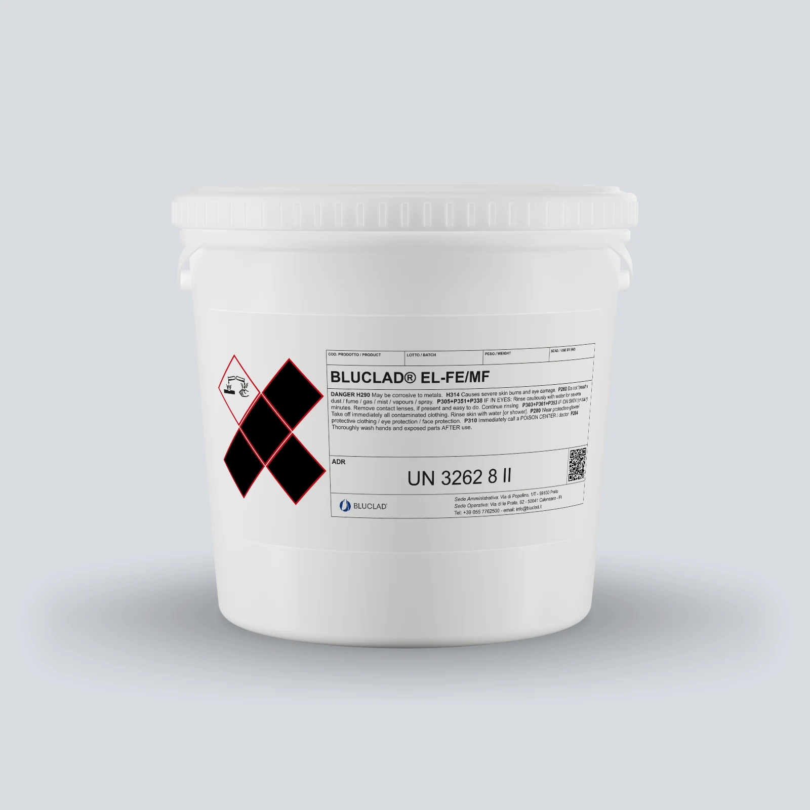 Seau de BLUCLAD® EL-FE/MF