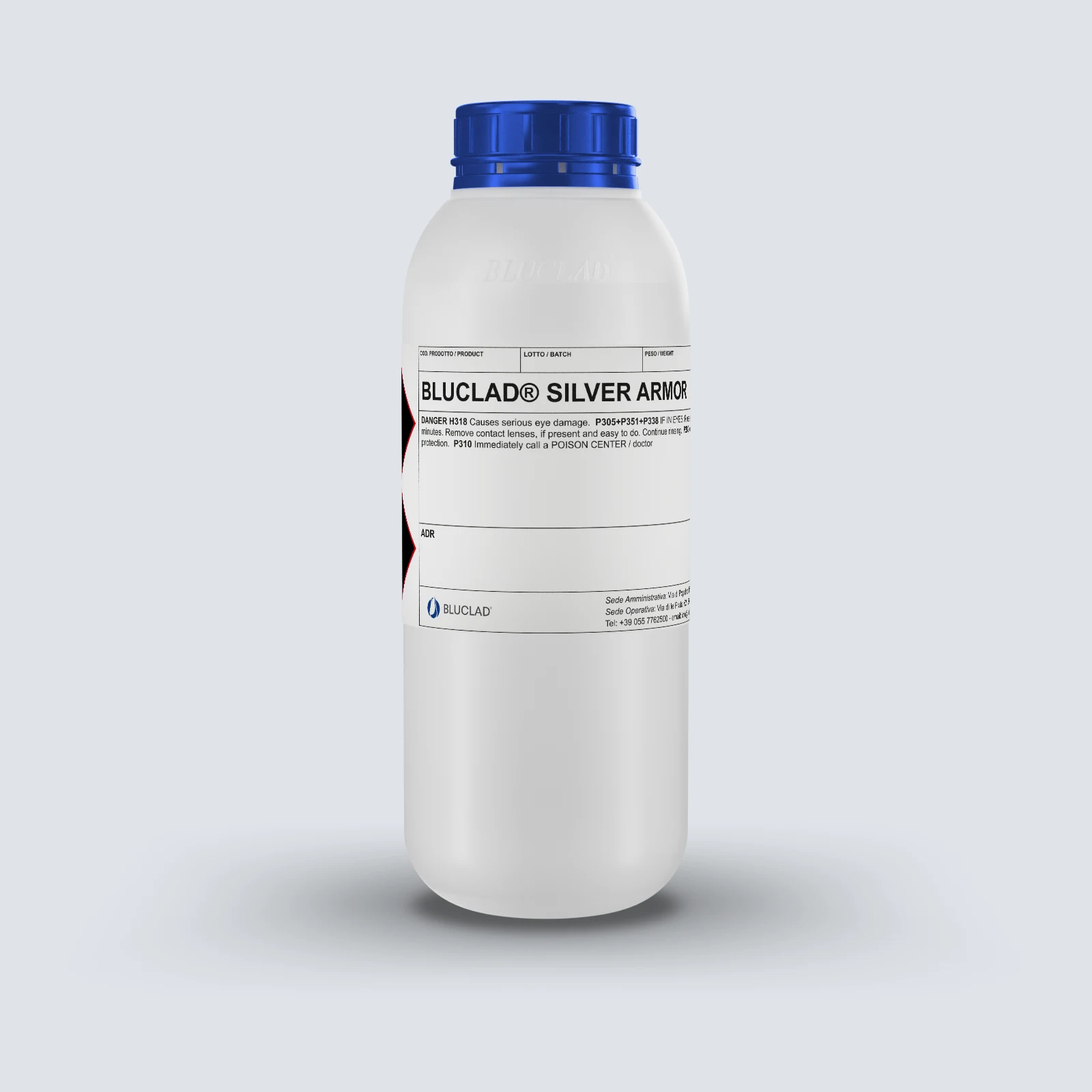 Flacone BLUCLAD® SILVER ARMOR