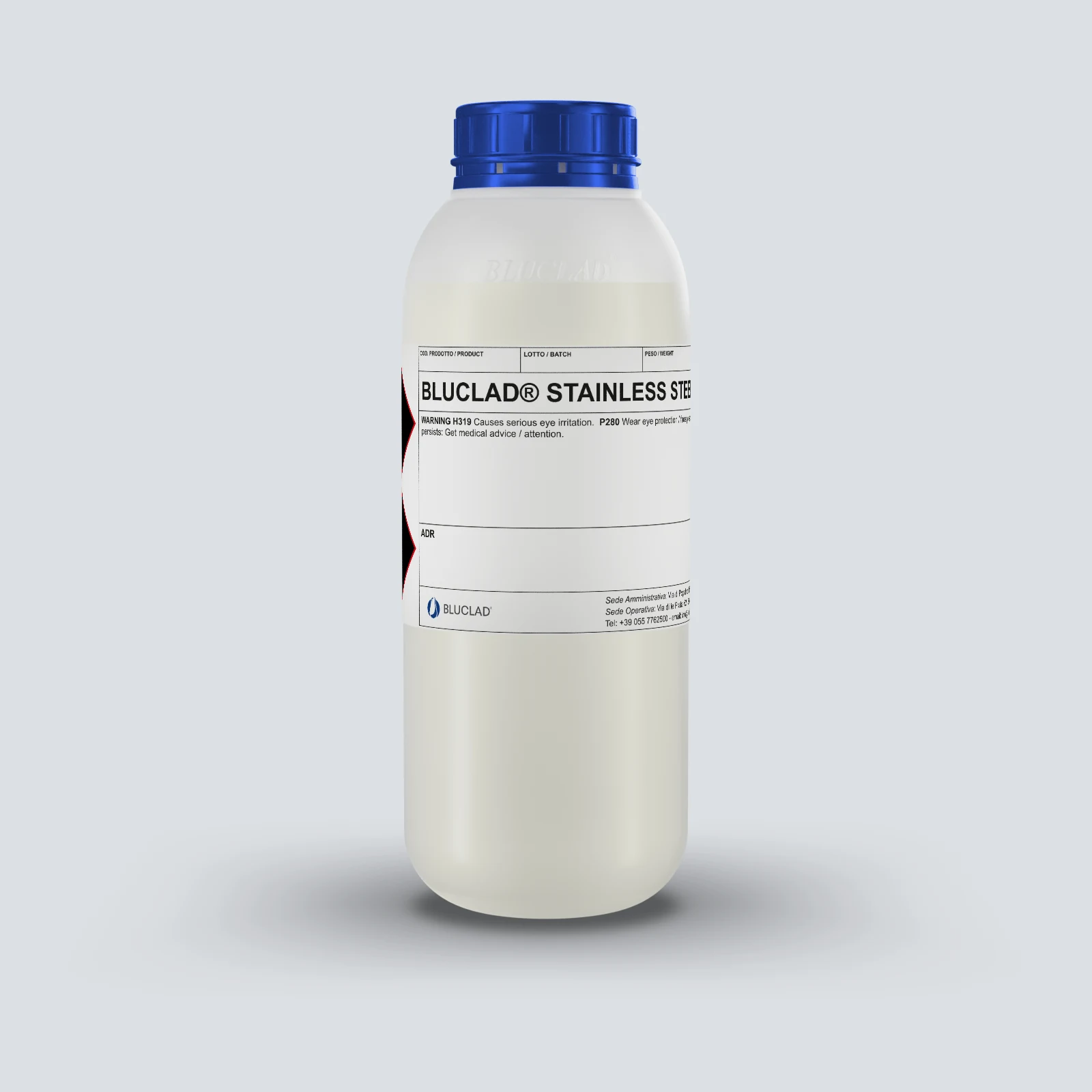 Flacone BLUCLAD® STAINLESS STEEL PASS