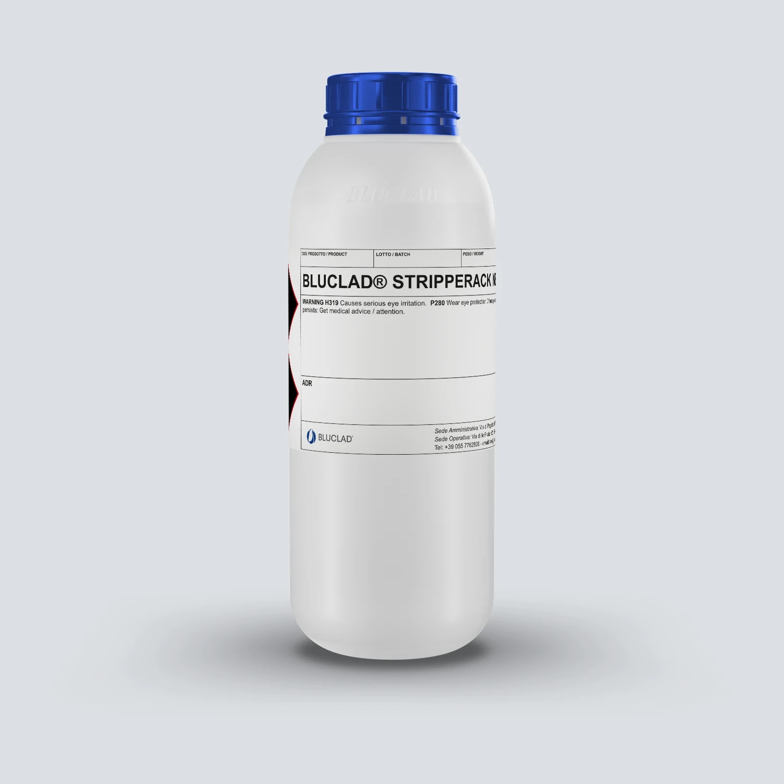 Frasco BLUCLAD® STRIPPERACK NEW