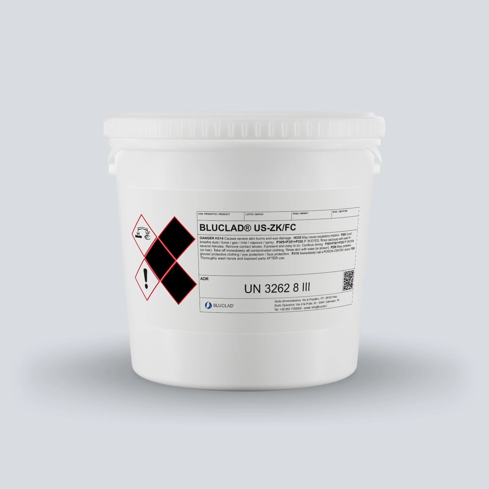BLUCLAD® US-ZK/FC pail