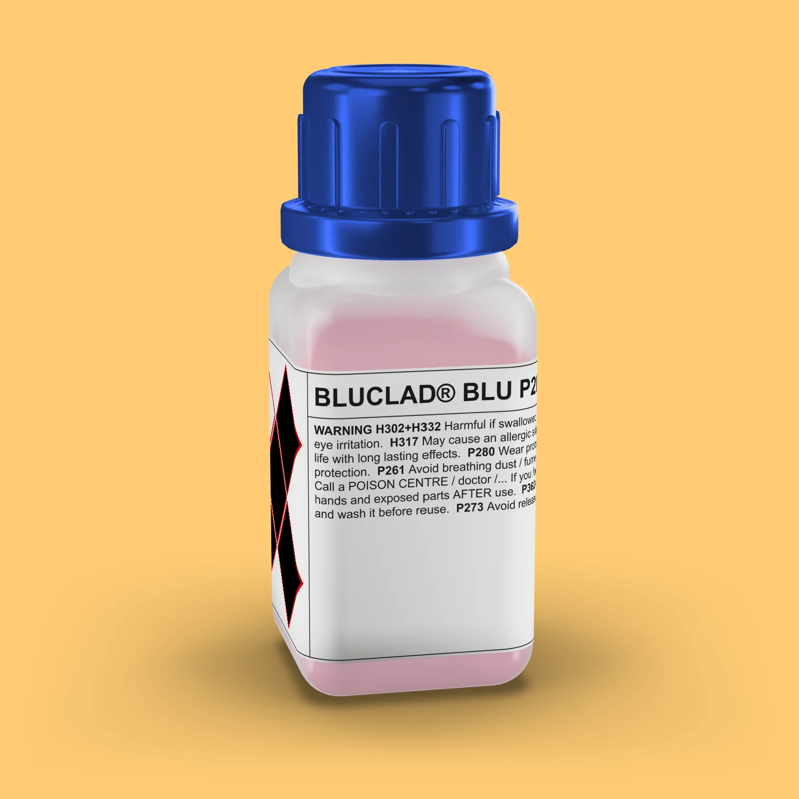 Flacone BLUCLAD® BLU P200 AU