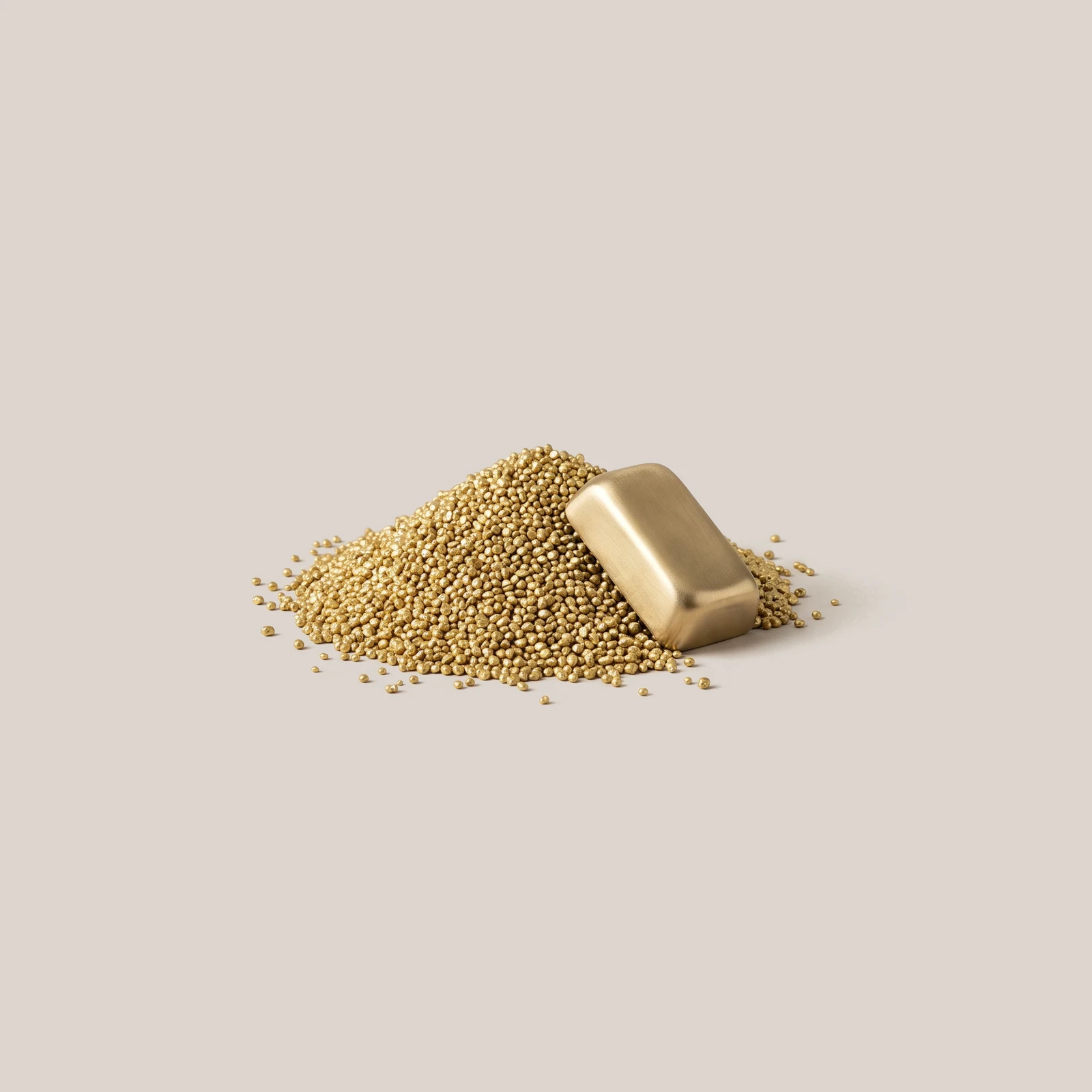 Granalha de latão BLUALLOY® 103 para microfusão