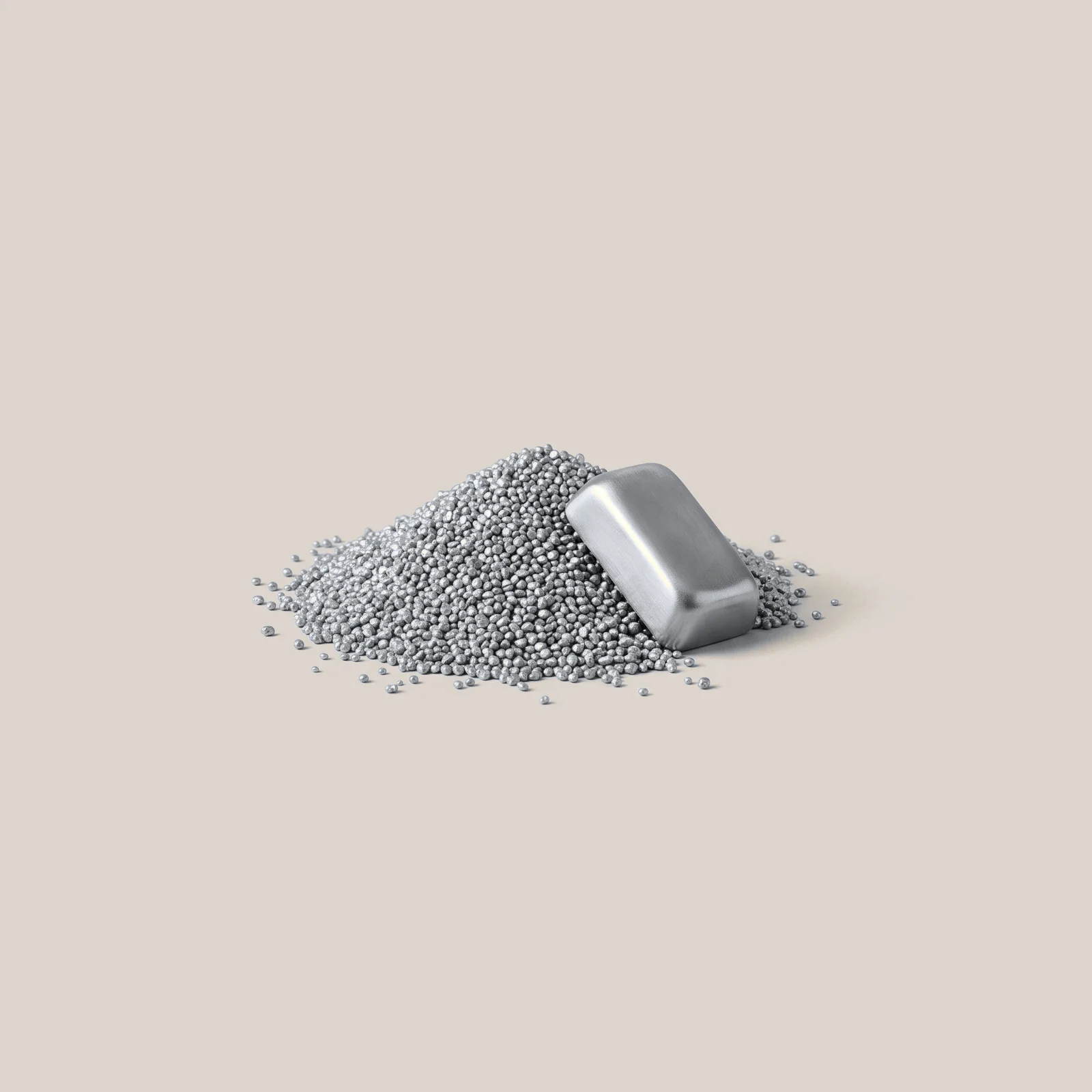Grani e lingotto di ottone bianco BLUALLOY® 107 per microfusione