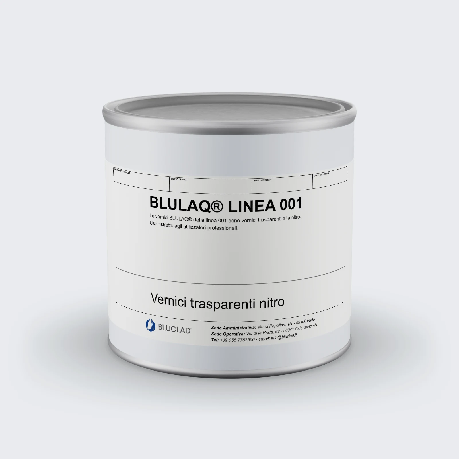 Pot BLULAQ® LINEA 001