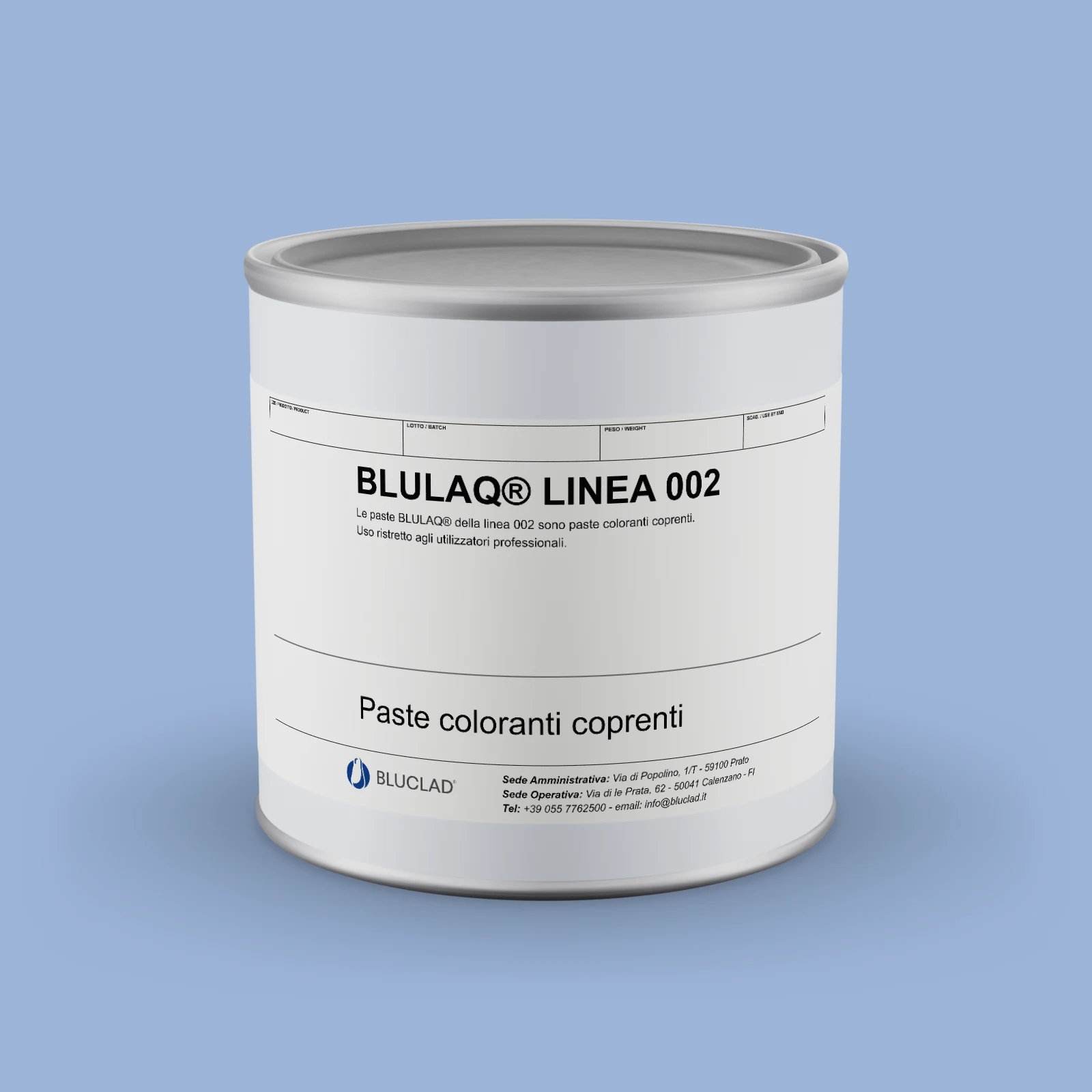 Barattolo BLULAQ® LINEA 002