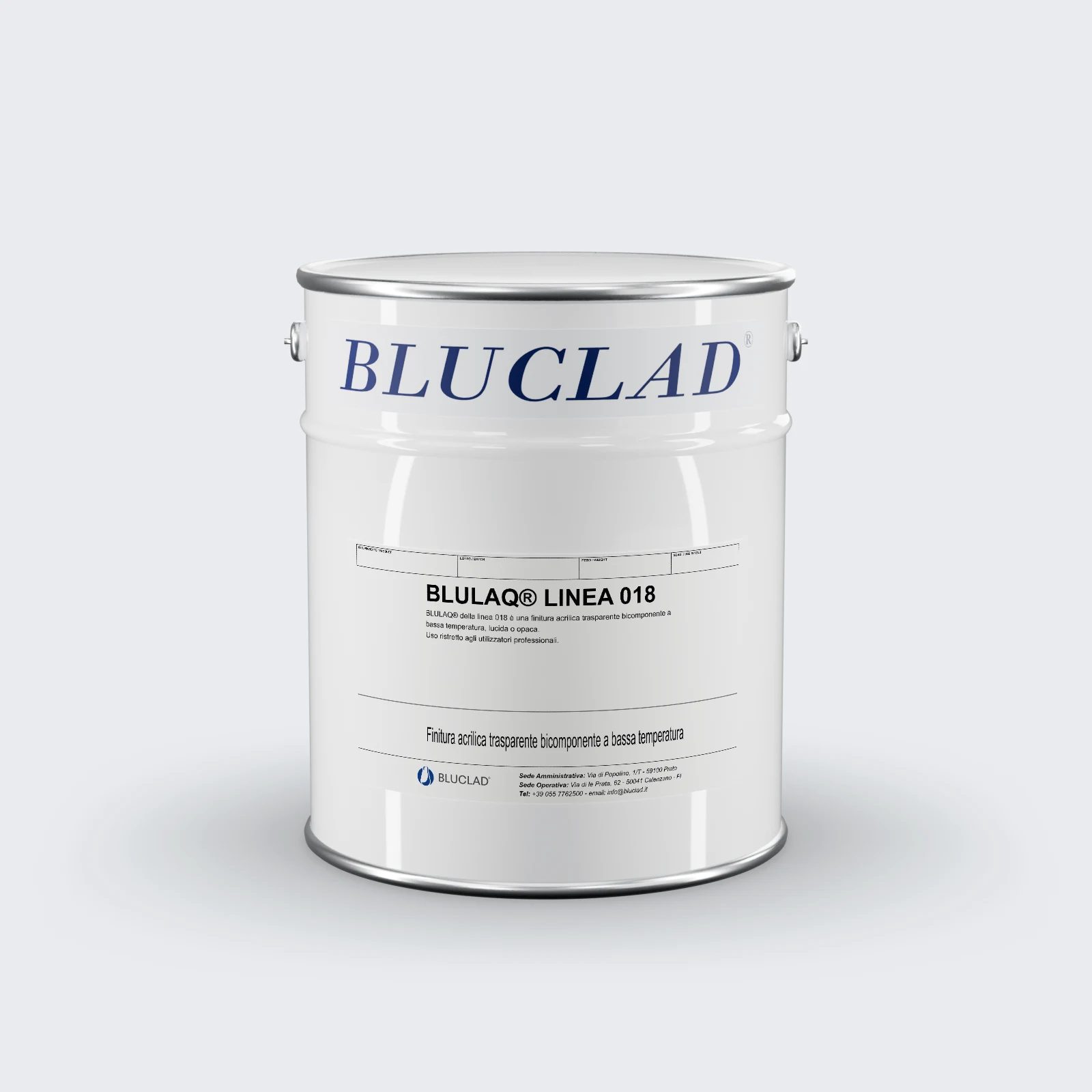 BLULAQ® LINEA 018 tin