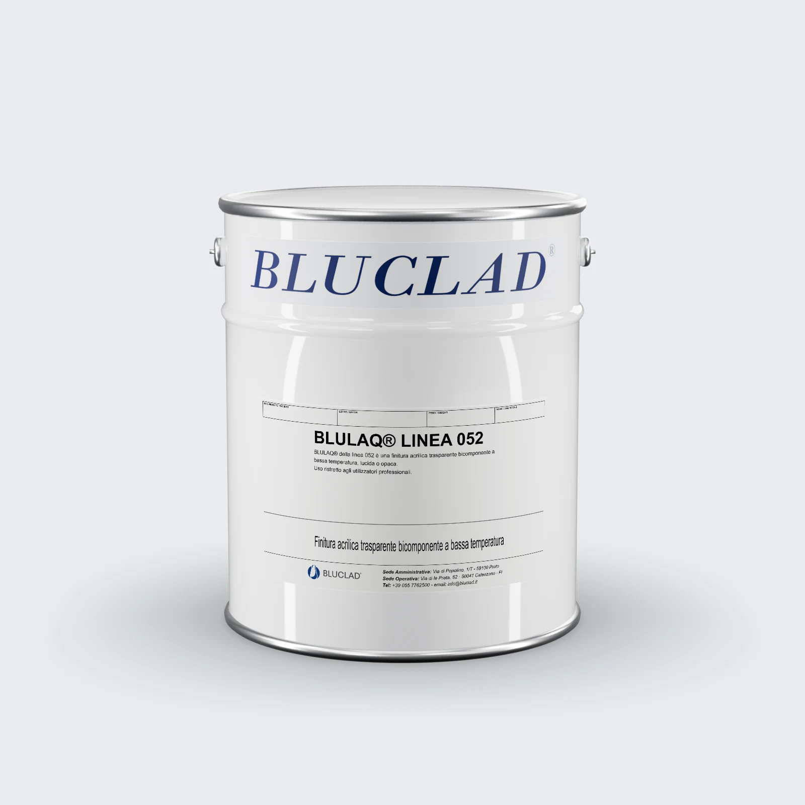Barattolo BLULAQ® LINEA 052