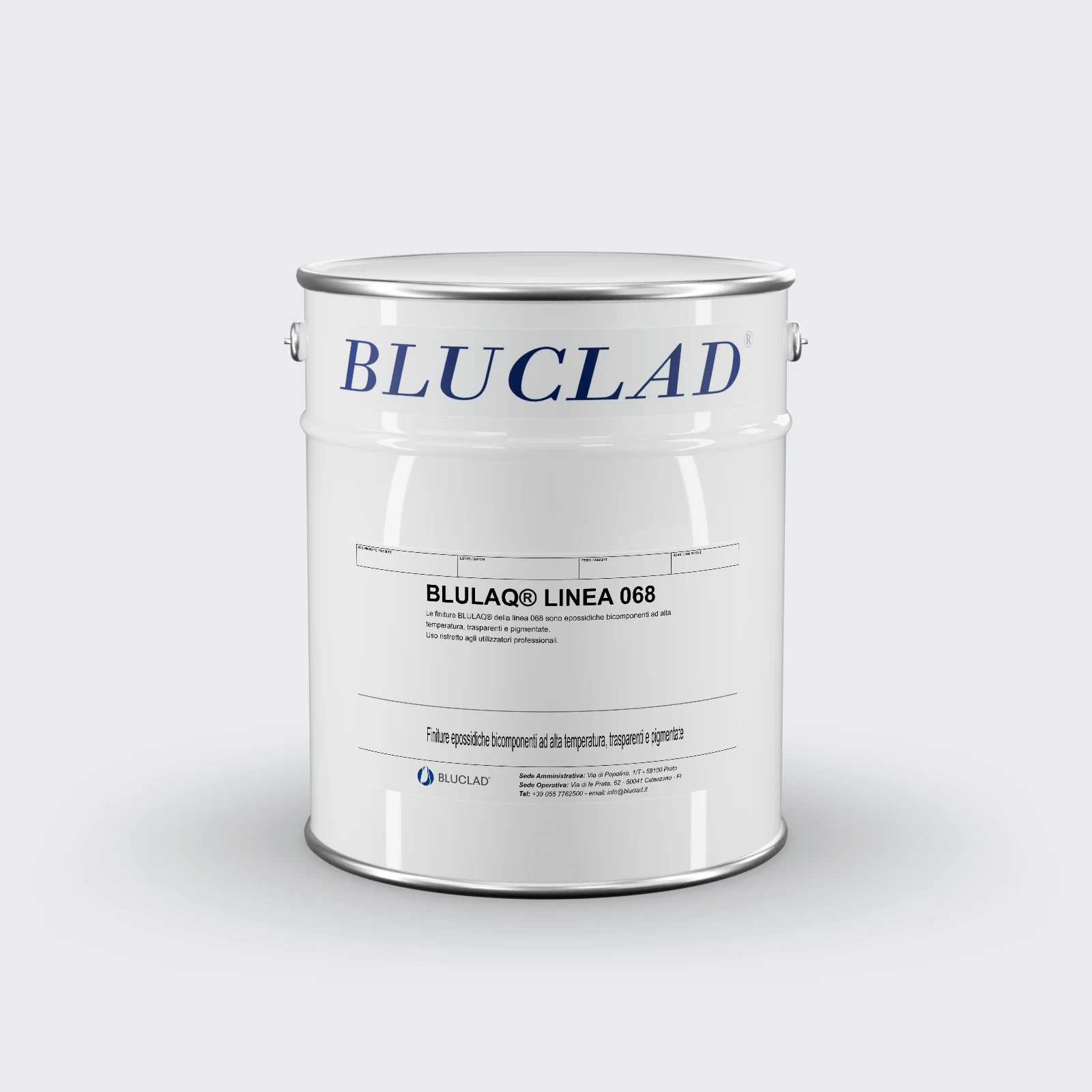 Barattolo BLULAQ® LINEA 068