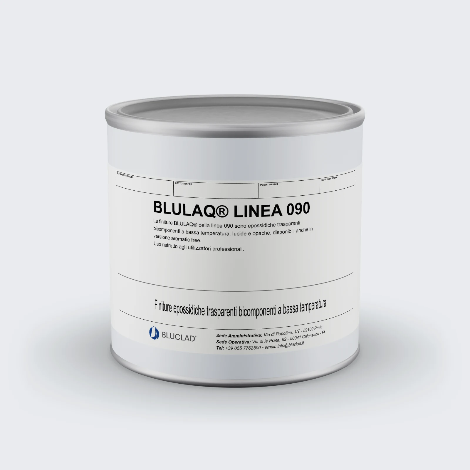 Barattolo BLULAQ® LINEA 090
