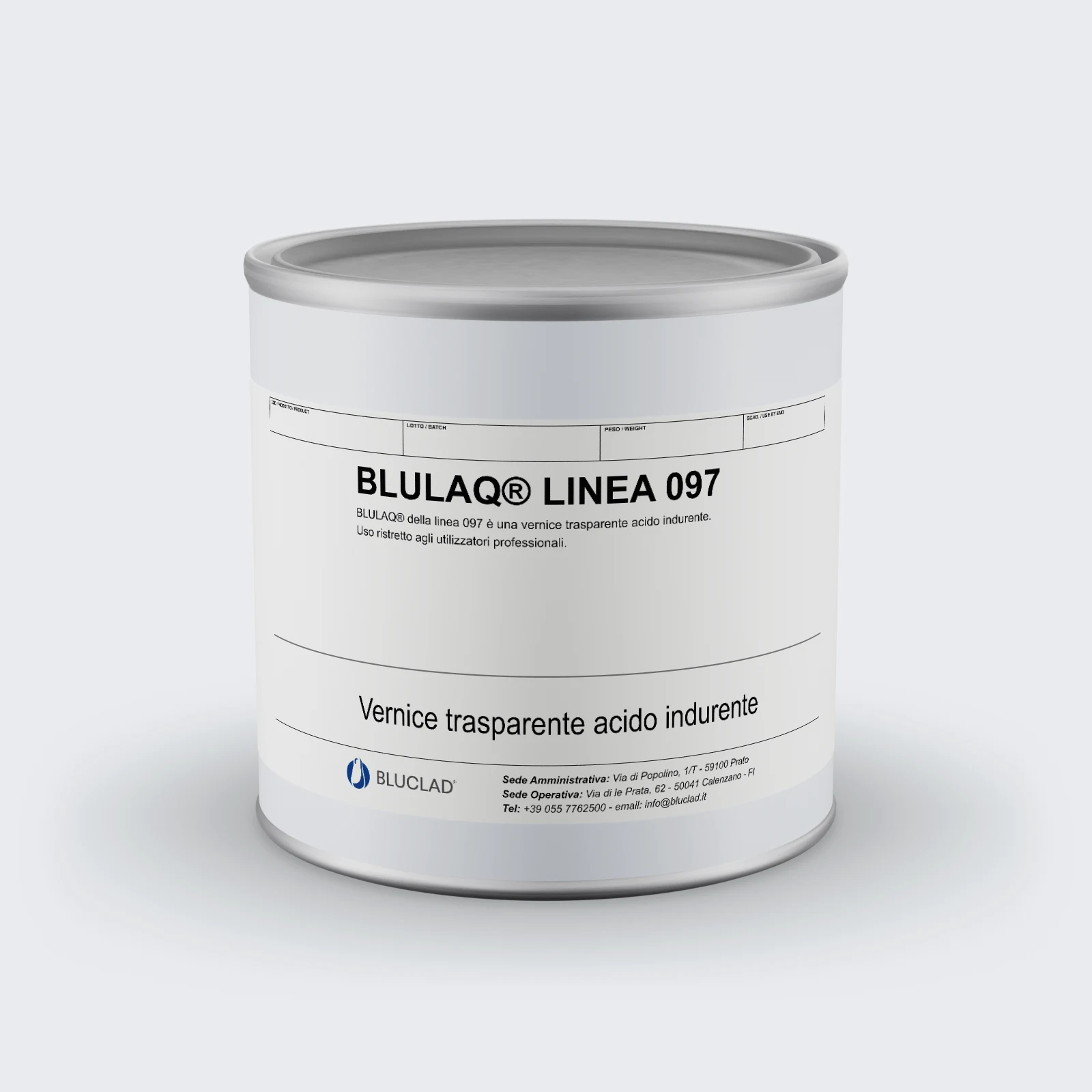 Barattolo BLULAQ® LINEA 097
