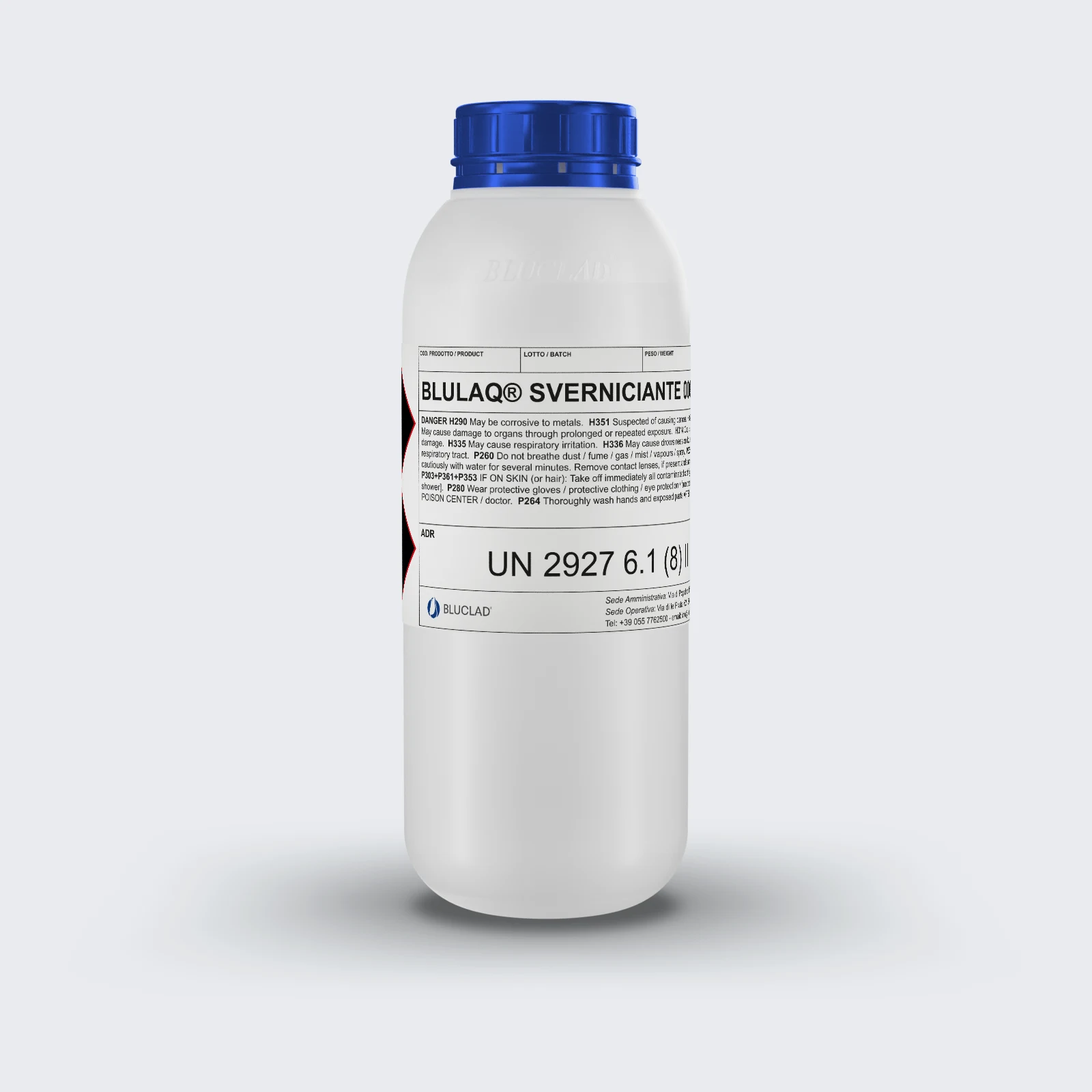 Flacone BLULAQ® SVERNICIANTE 000.067.800